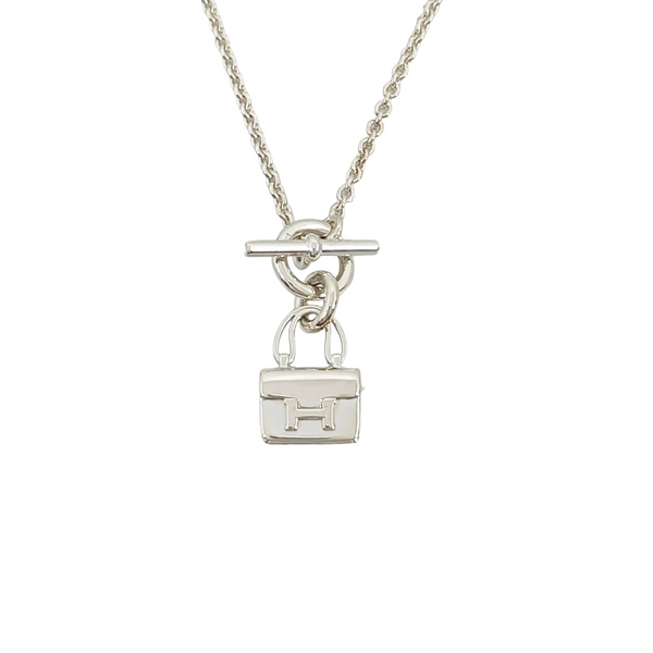 Amulettes Constance 925 Sterling Silver Necklace