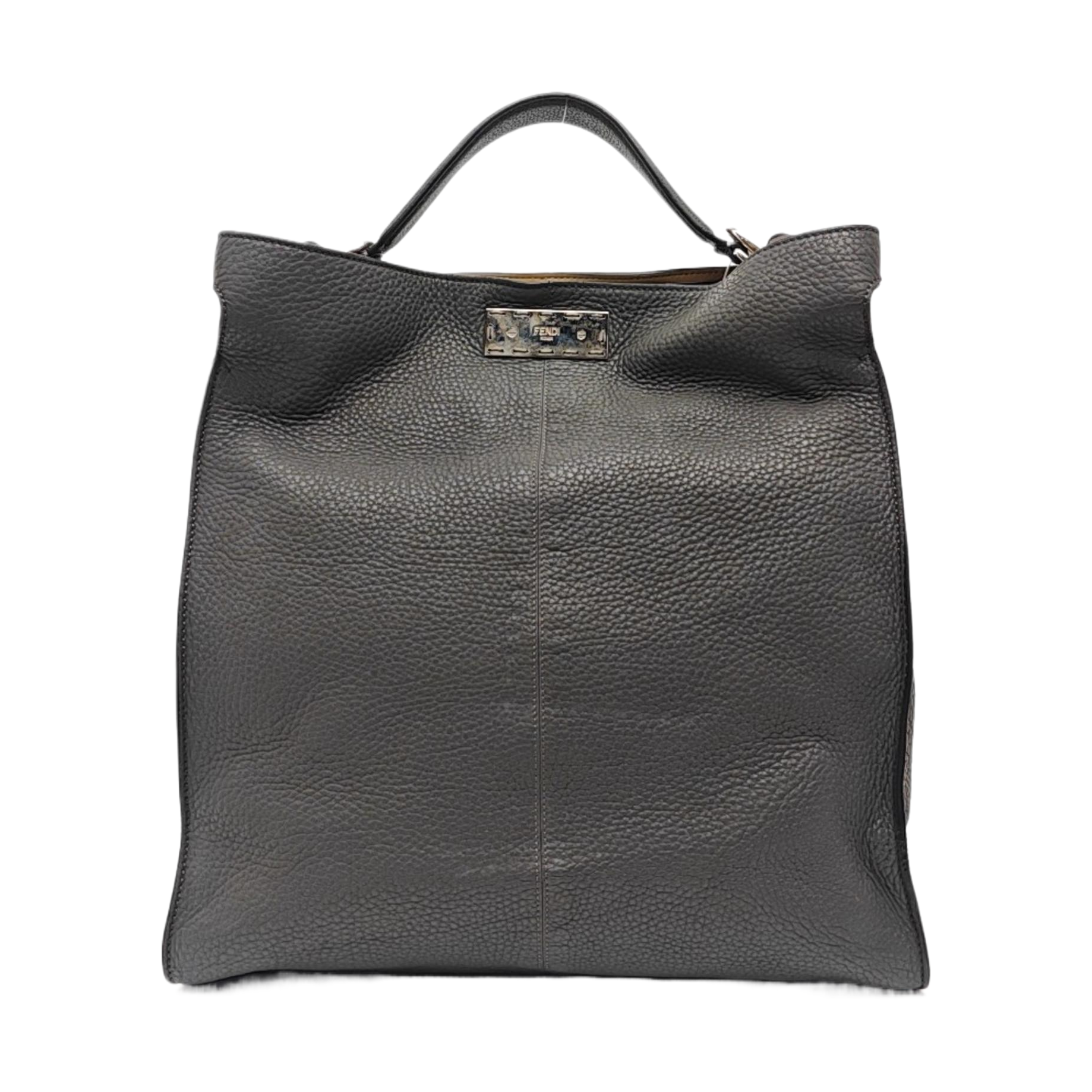 Peekaboo Medium Calfskin Gray