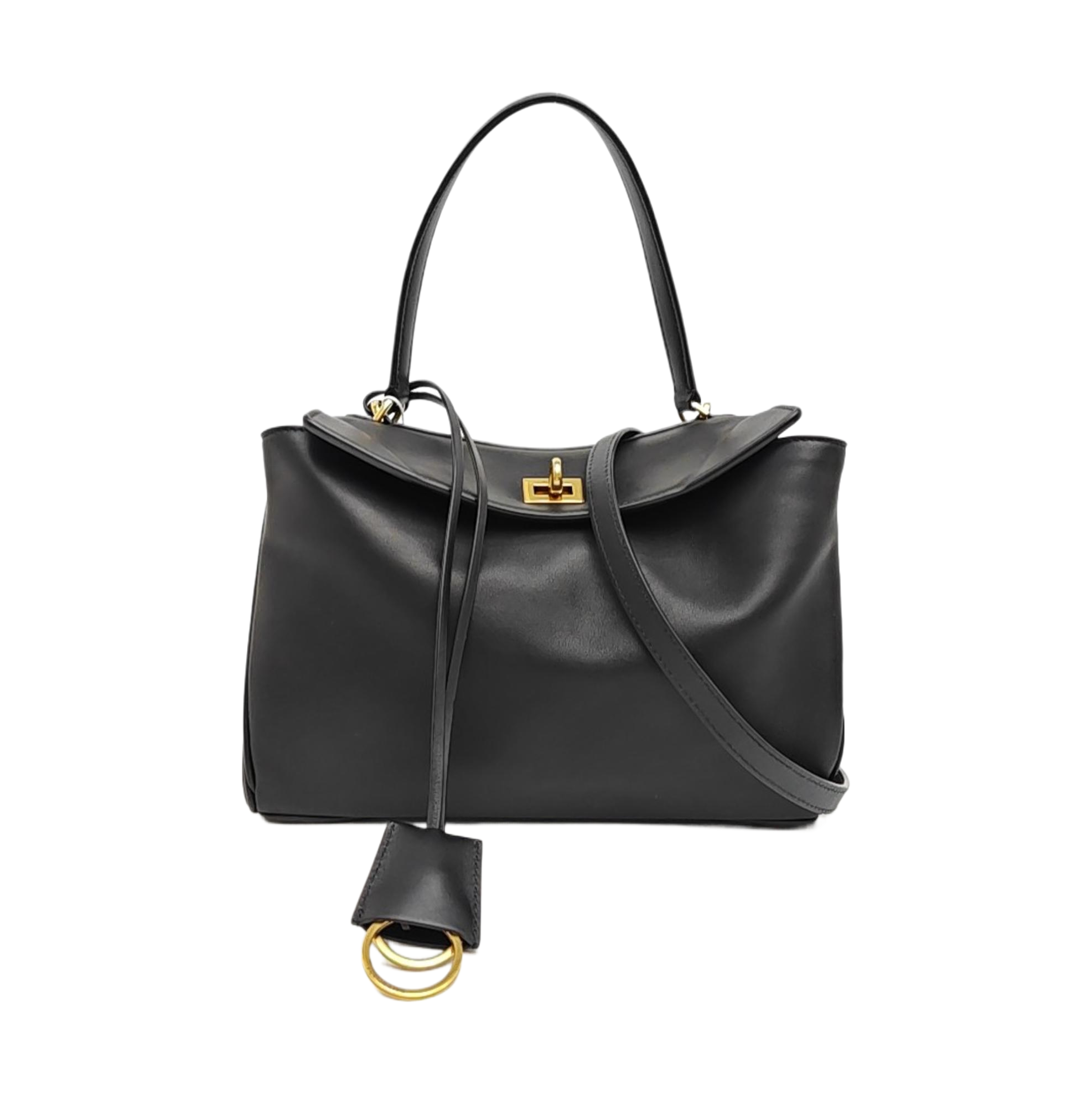 RODEO Small Calfskin Black