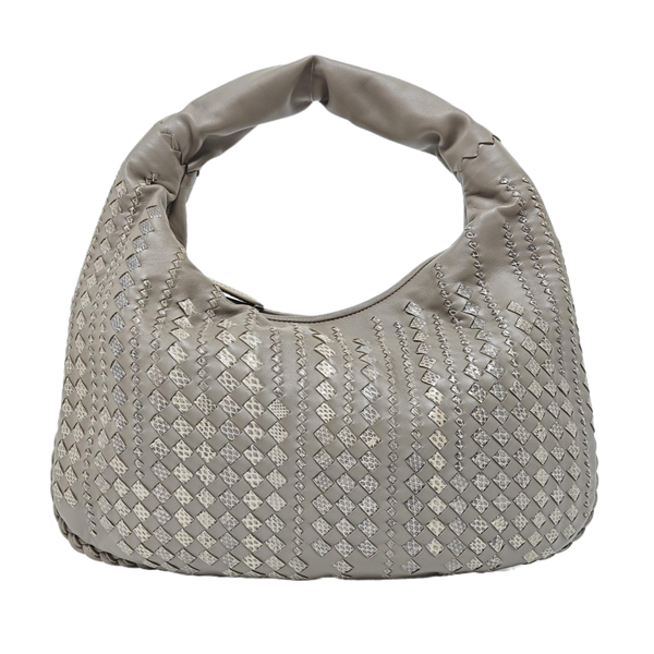 Veneta Lambskin Gray