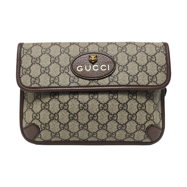 Neo Vintage Monogram Coated Canvas Beige