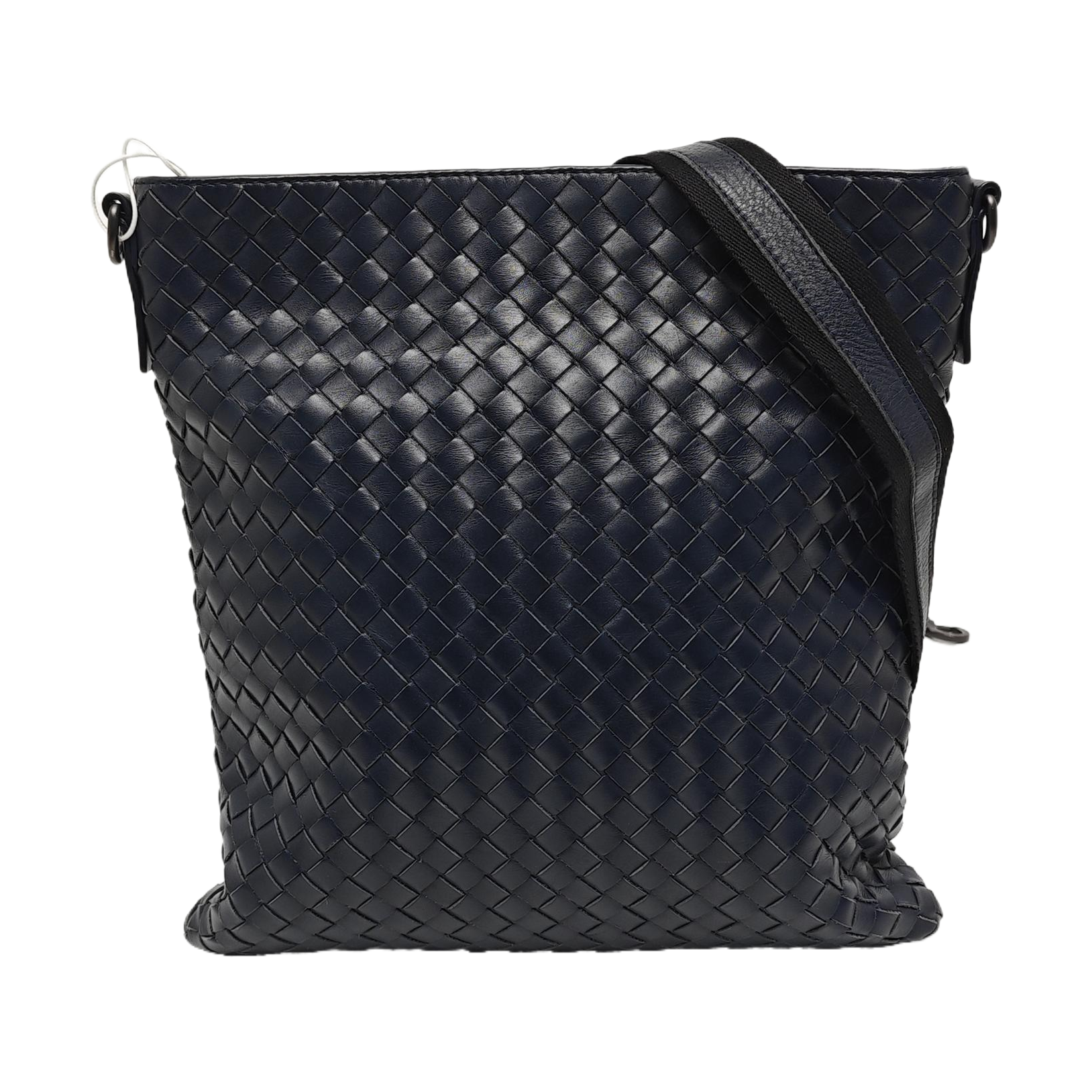 Calfskin Crossbody Bag Blue