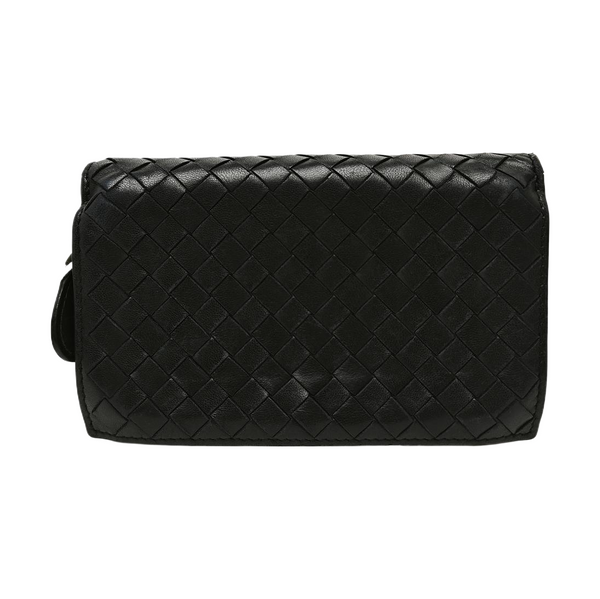 Calfskin Wallet Black