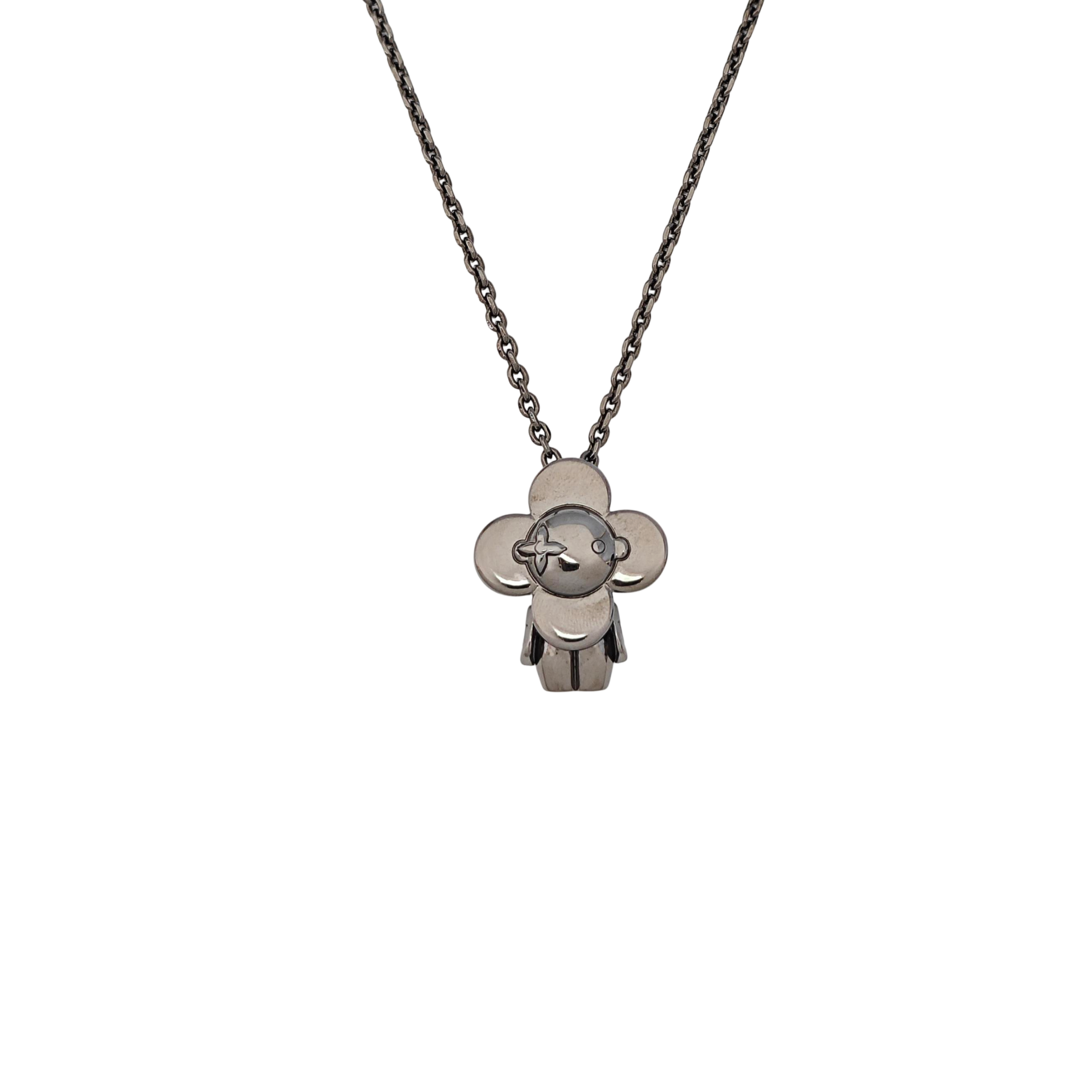 Brass Black Necklace