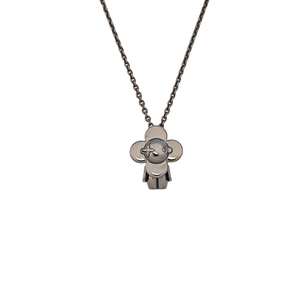 Brass Black Necklace