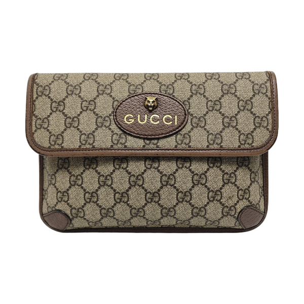 Neo Vintage Monogram Coated Canvas Beige