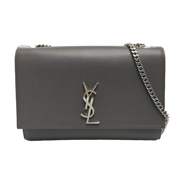 MONOGRAM Calfskin Gray