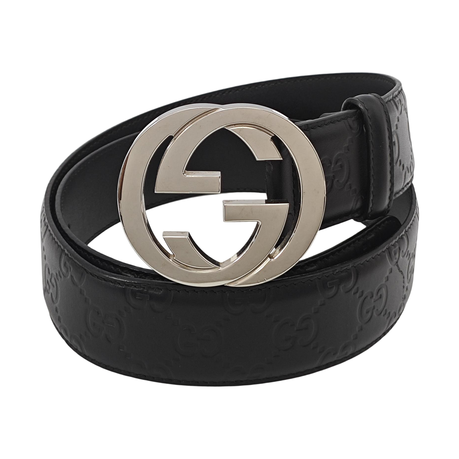 Leather Belt Black