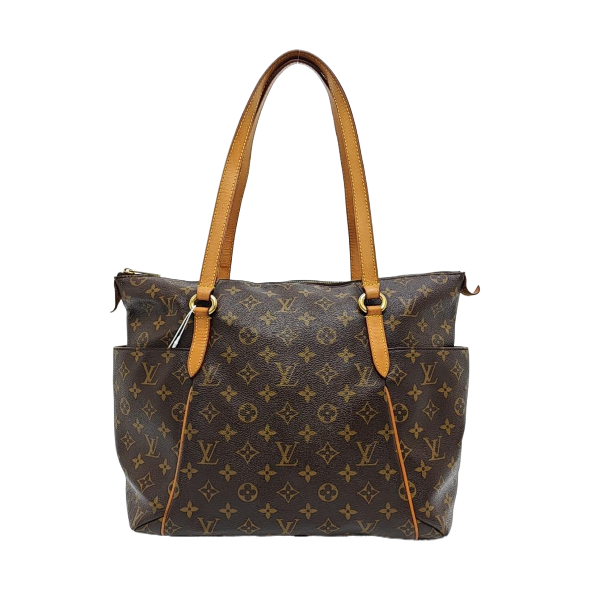 TOTALLY MM Monogram Coated Canvas Brown