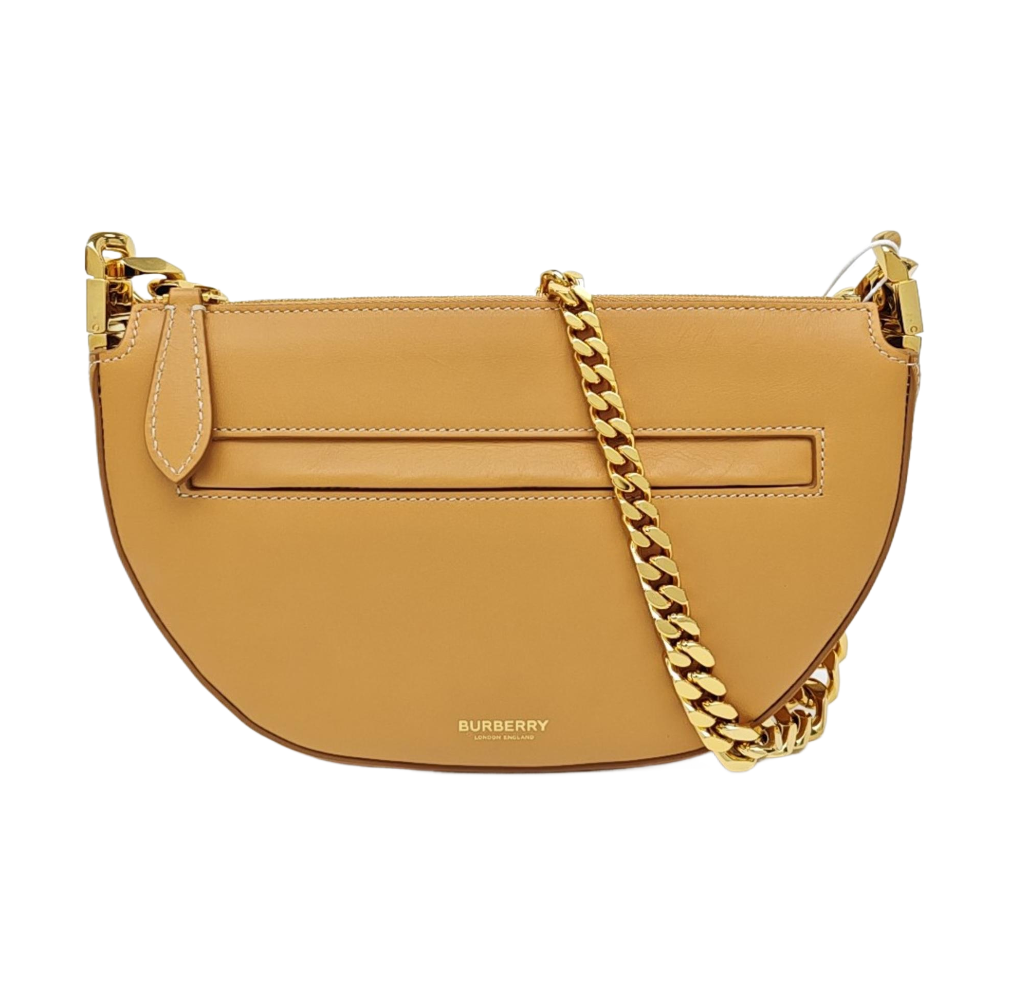 Olympia Mini Calfskin Brown