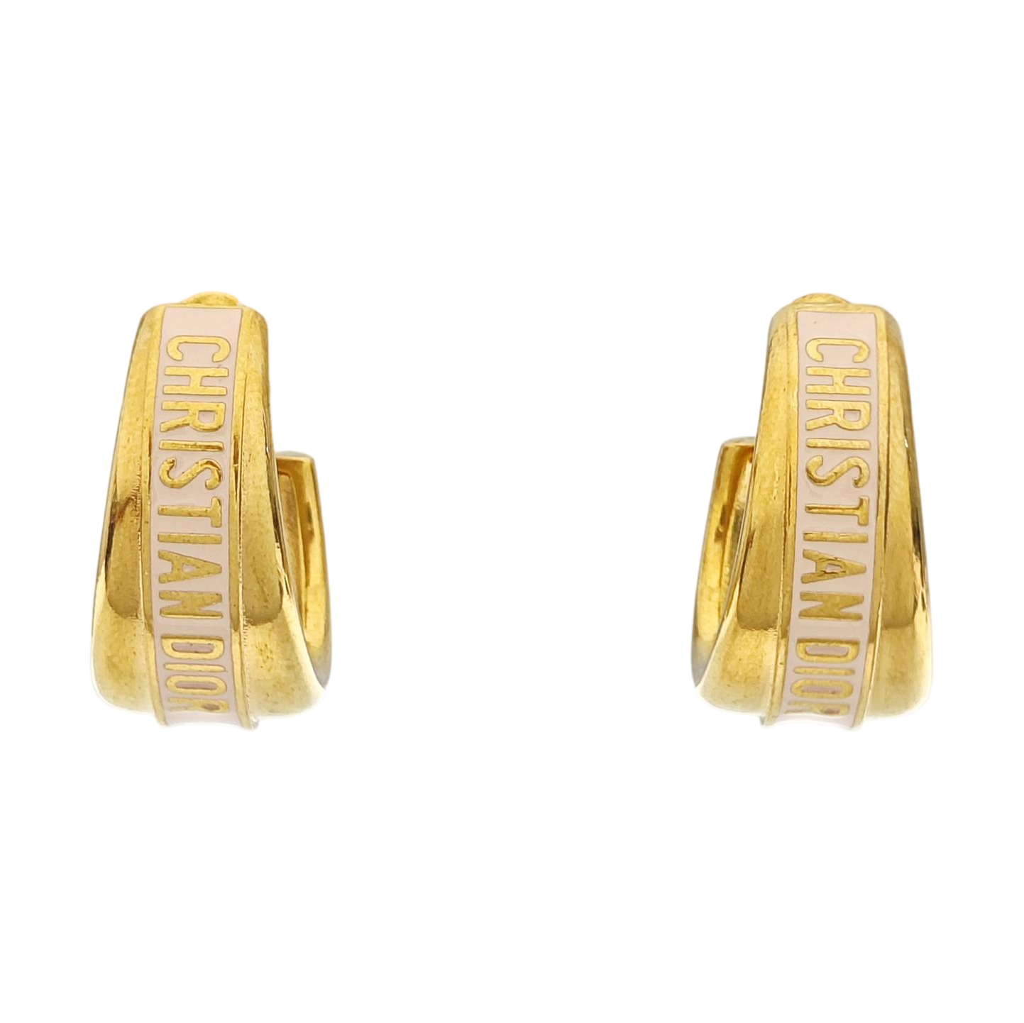 Metal Gold Stud Earrings