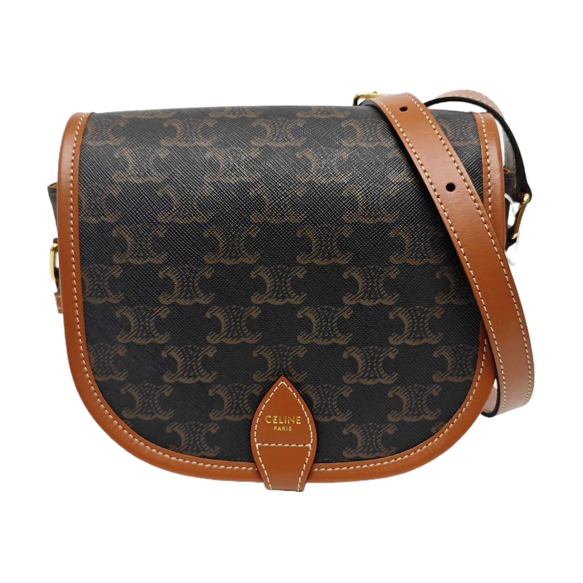 FOLCO Medium Coated Canvas Brown