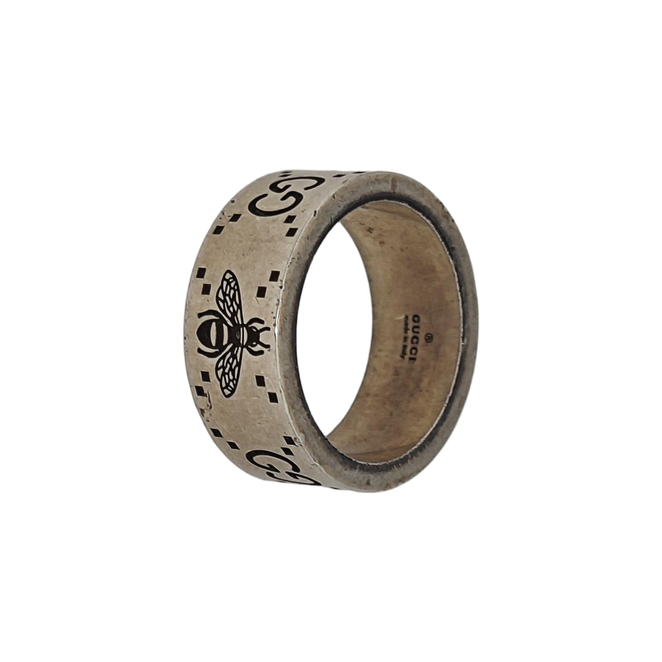 925 Sterling Silver Ring EU 59
