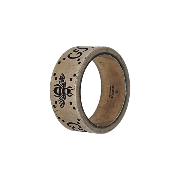 925 Sterling Silver Ring EU 59