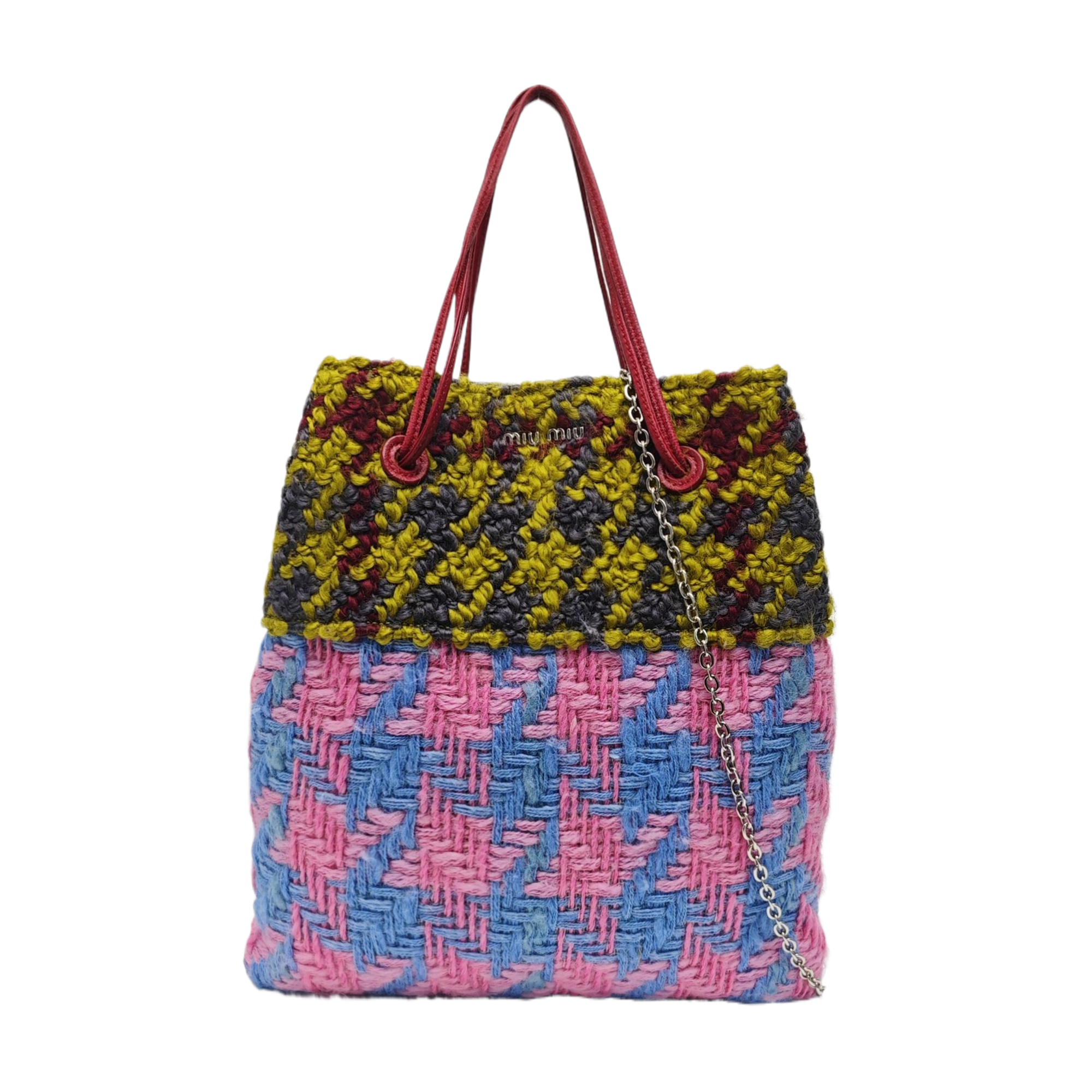 Fabric Tote Bag Multicolor