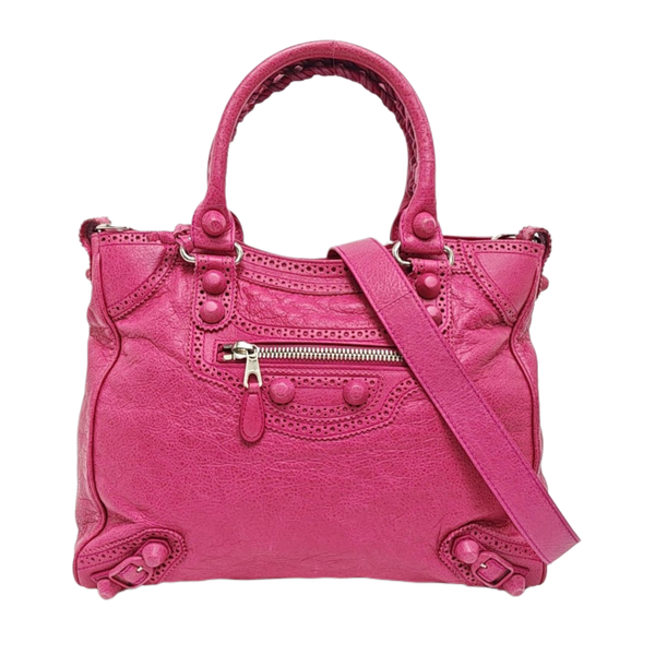 Classic City Small Lambskin Pink