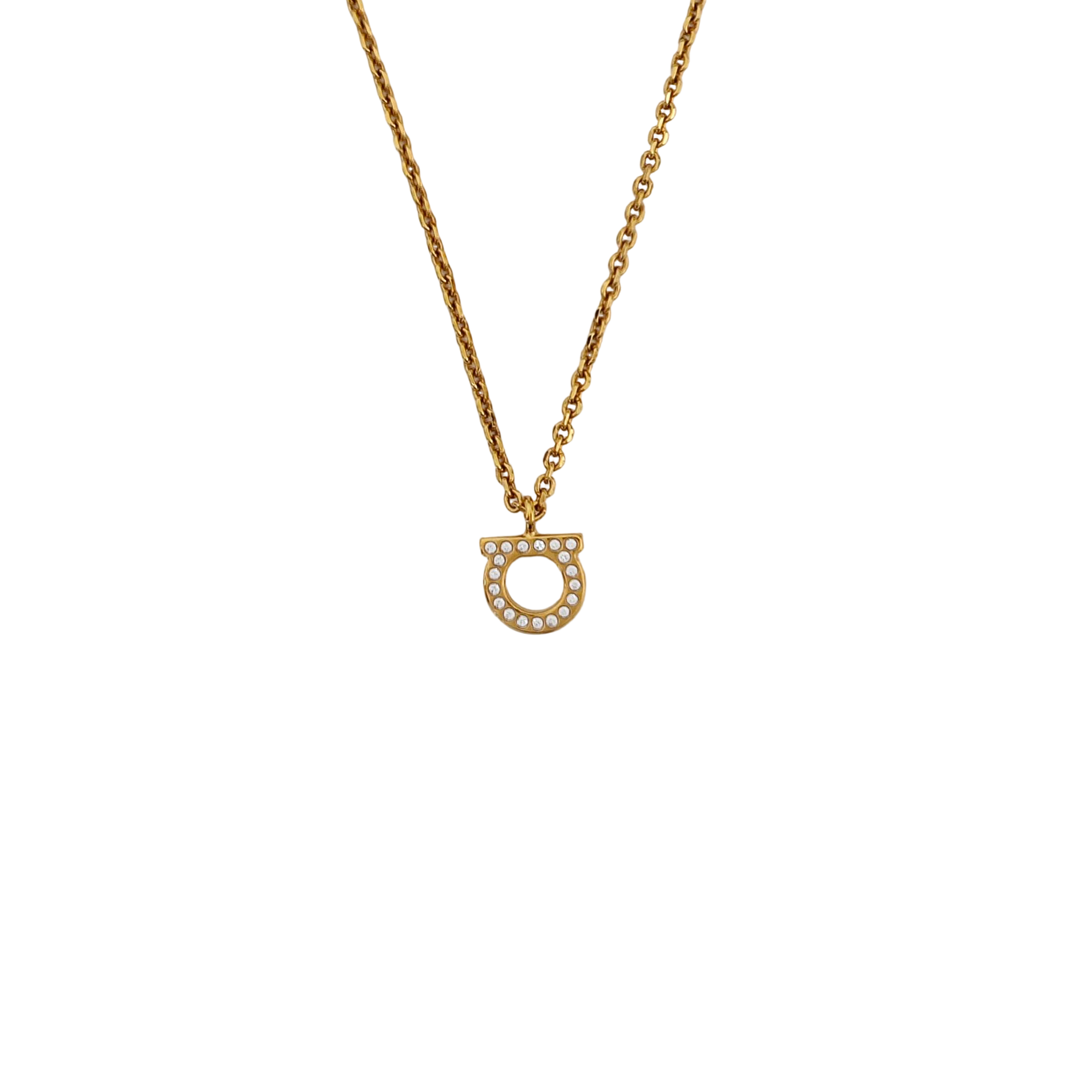 Metal Gold Necklace