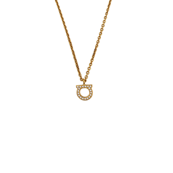 Metal Gold Necklace