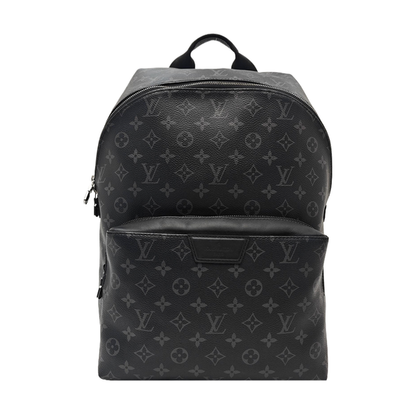 DISCOVERY Monogram Coated Canvas Gray