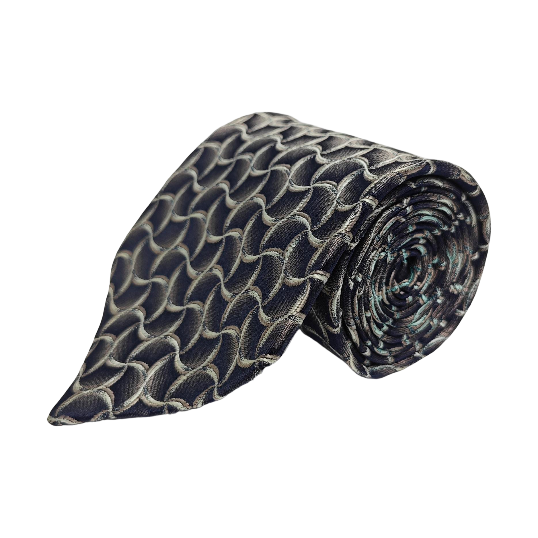 Mulberry Silk Tie Blue