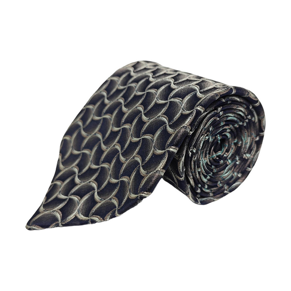Mulberry Silk Tie Blue