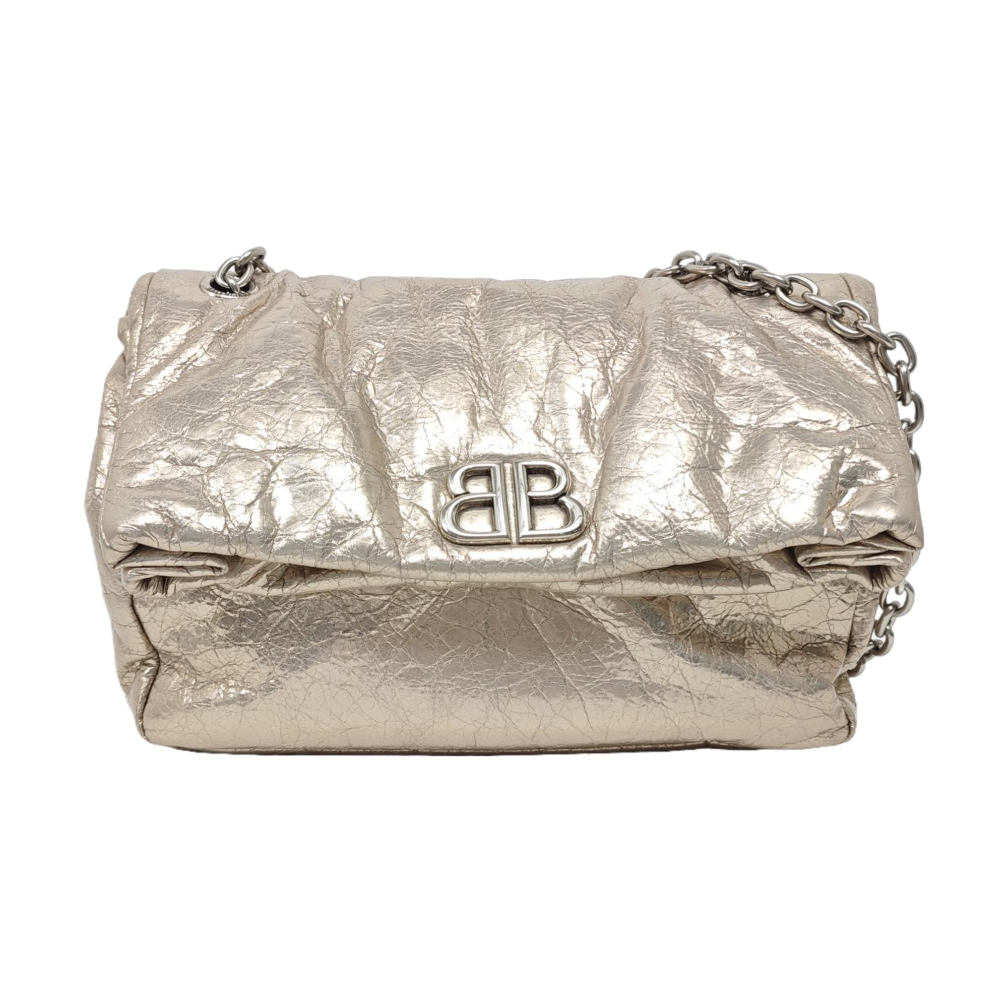 BB Small Calfskin Beige