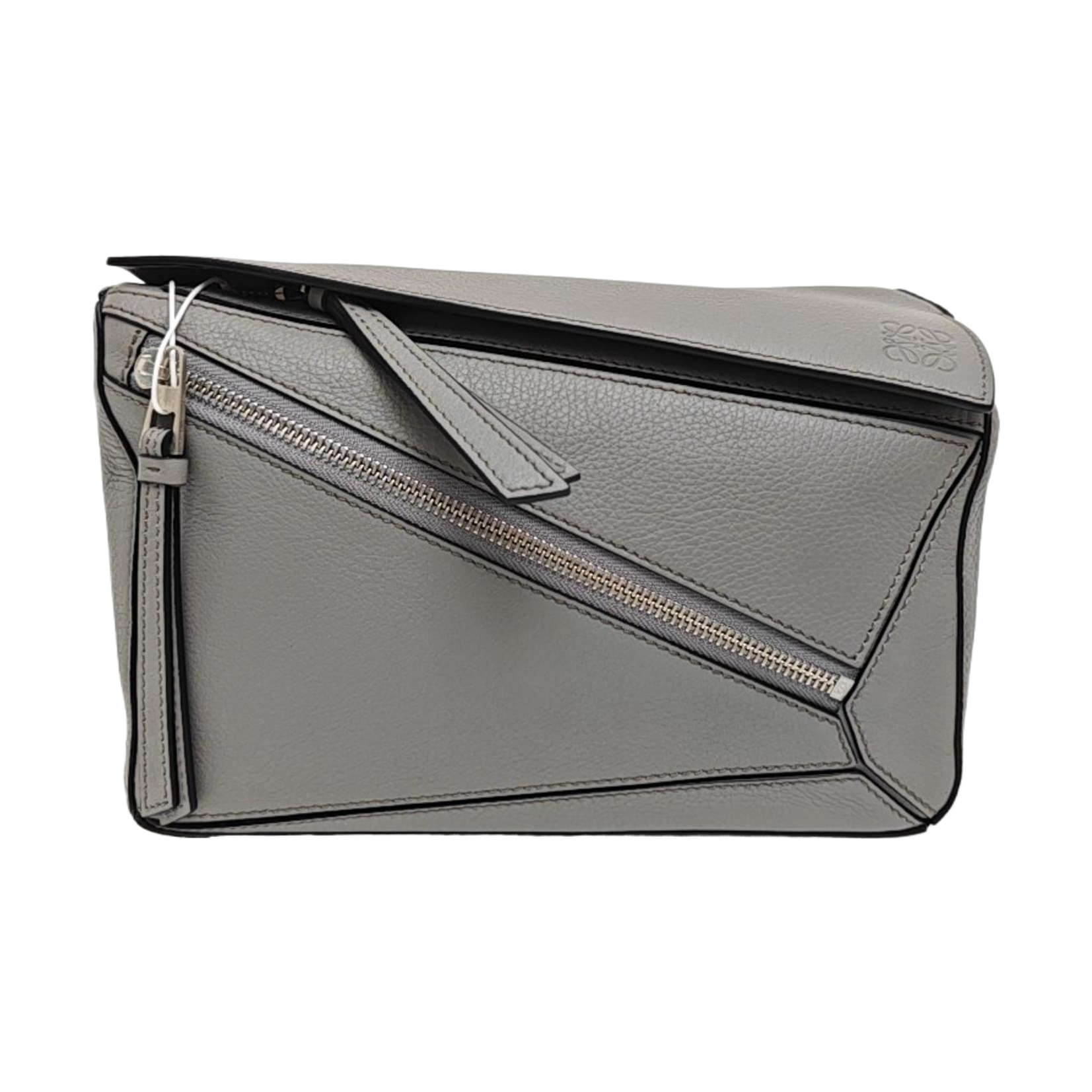 Puzzle Small Calfskin Gray
