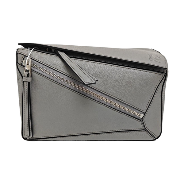 Puzzle Small Calfskin Gray