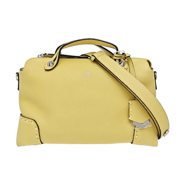 By The Way Medium Calfskin Yellow