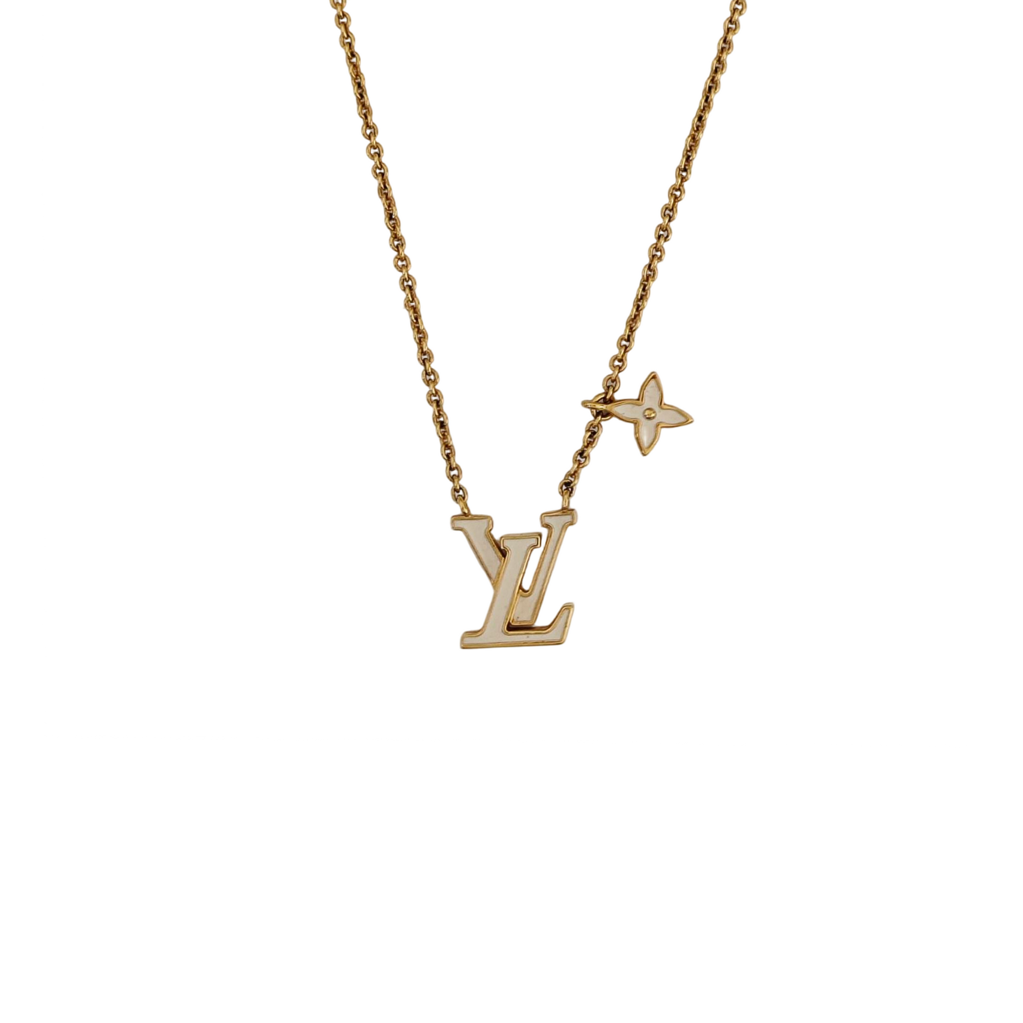 Metal Gold Necklace