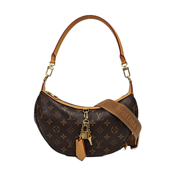 LOOPING Monogram Coated Canvas Brown