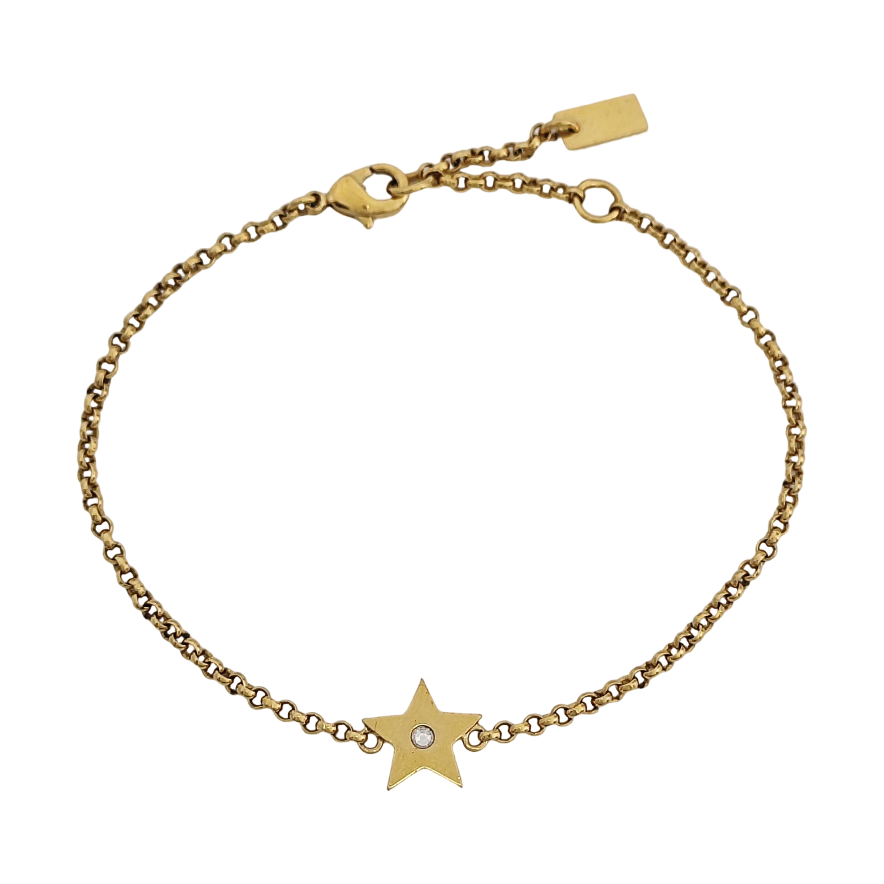 Dio(r)evolution Metal Gold Bracelet