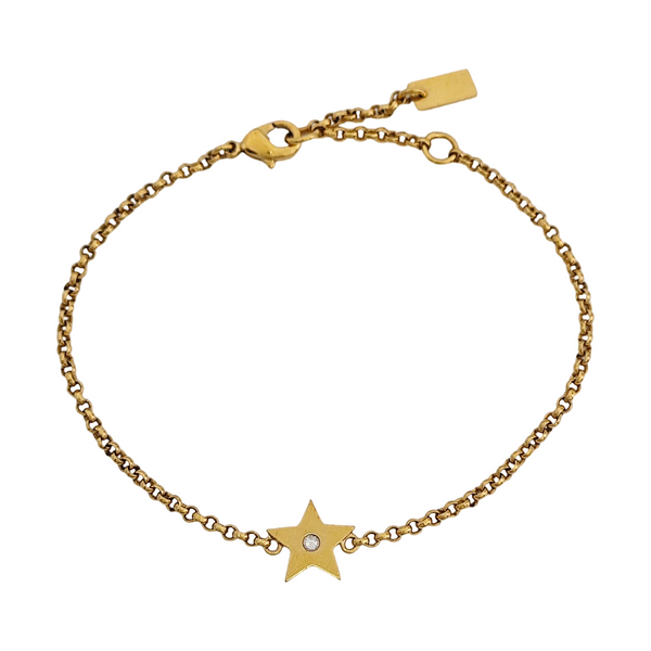 Dio(r)evolution Metal Gold Bracelet