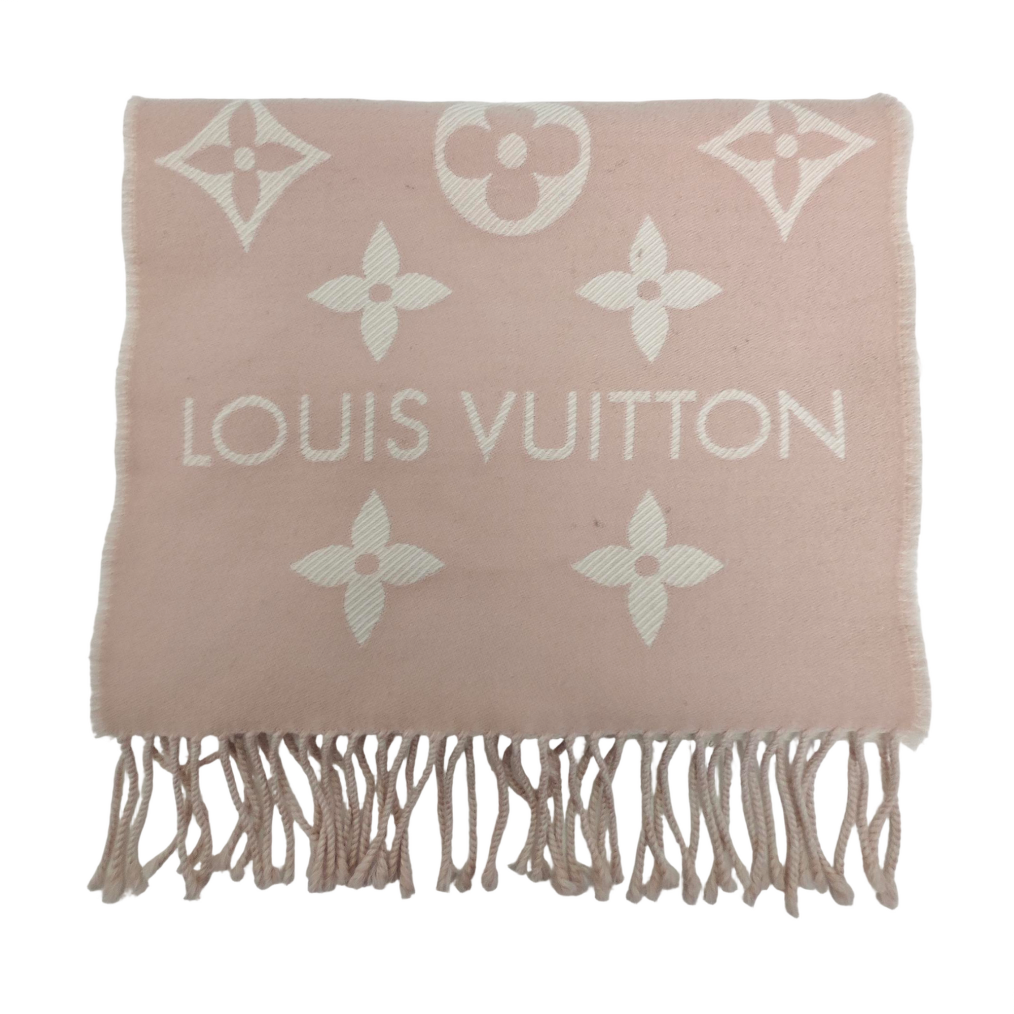 Wool Scarf Pink