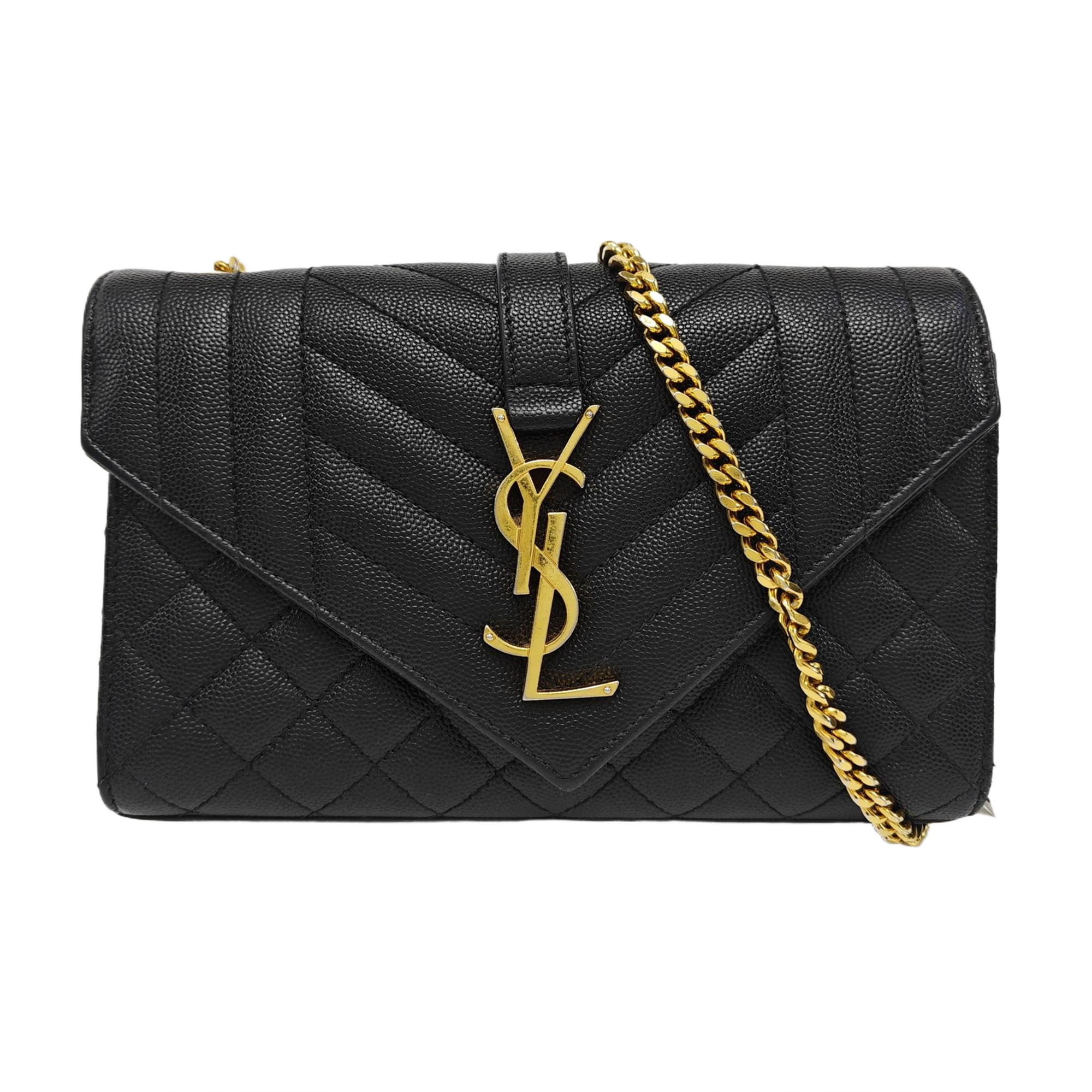 MATELASSE Calfskin Black
