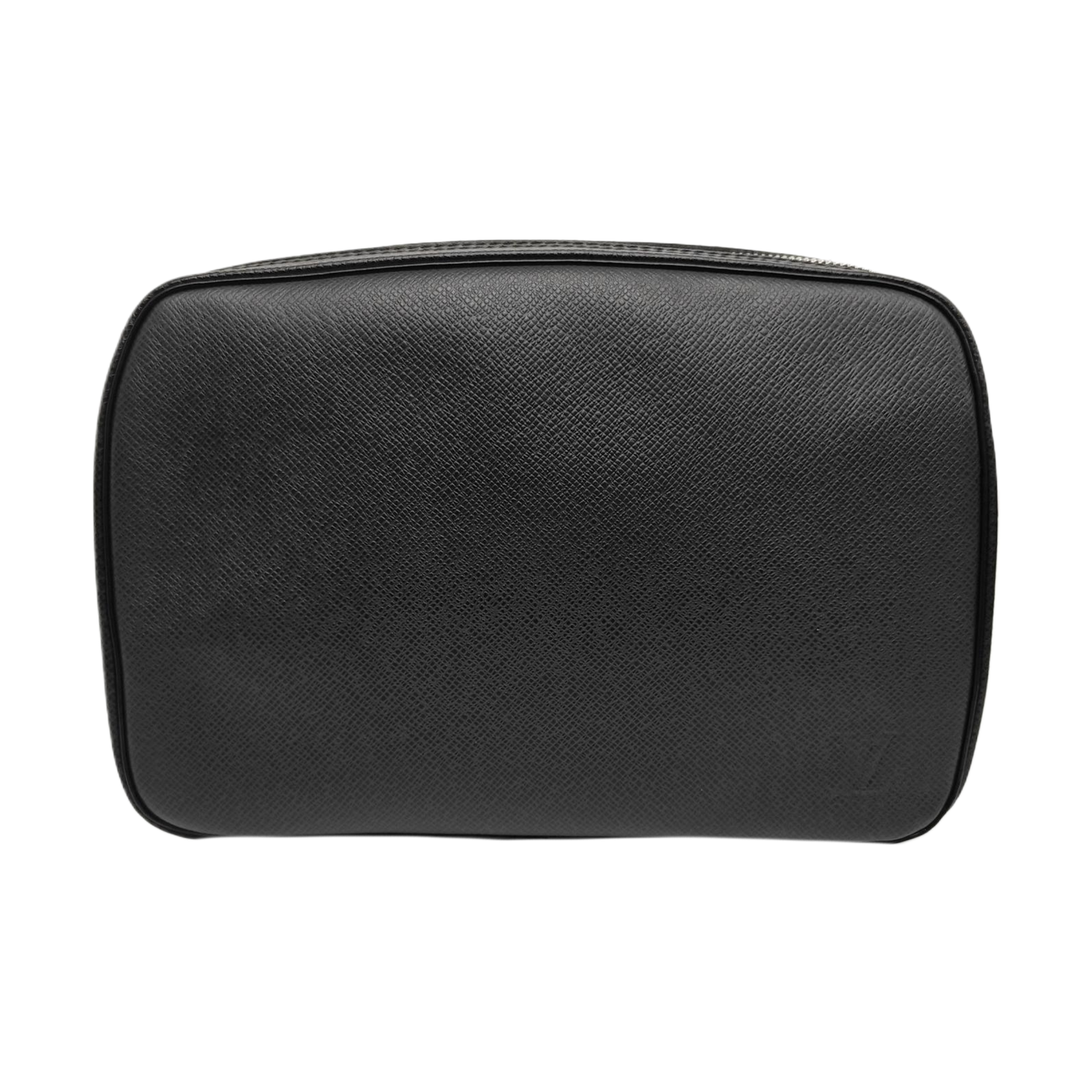 Calfskin Clutch Gray