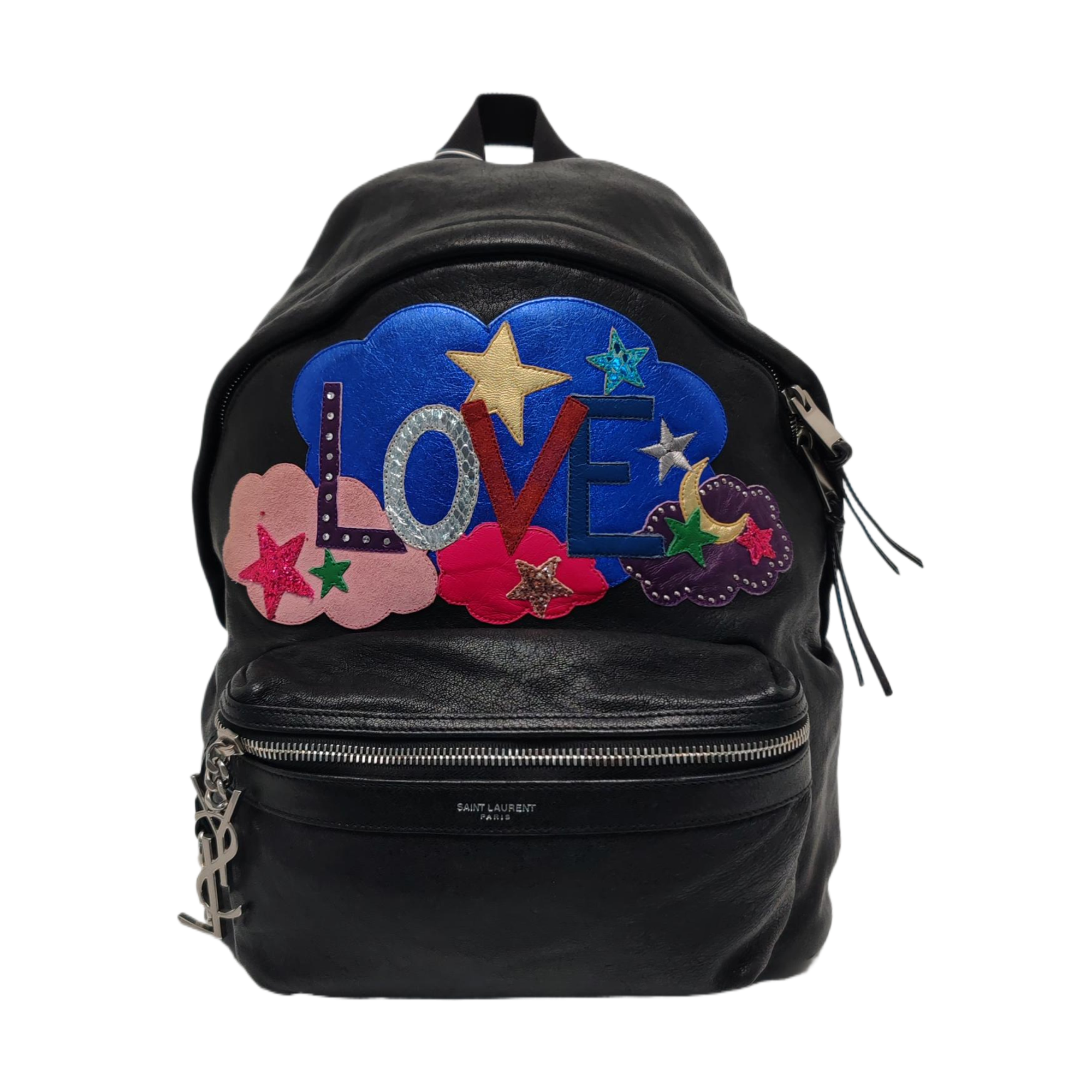 Calfskin Backpack Black