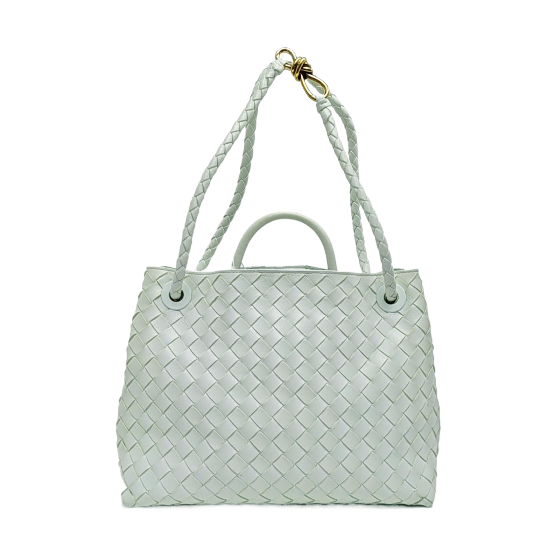 Andiamo Medium Lambskin Green