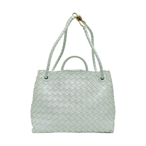 Andiamo Medium Lambskin Green