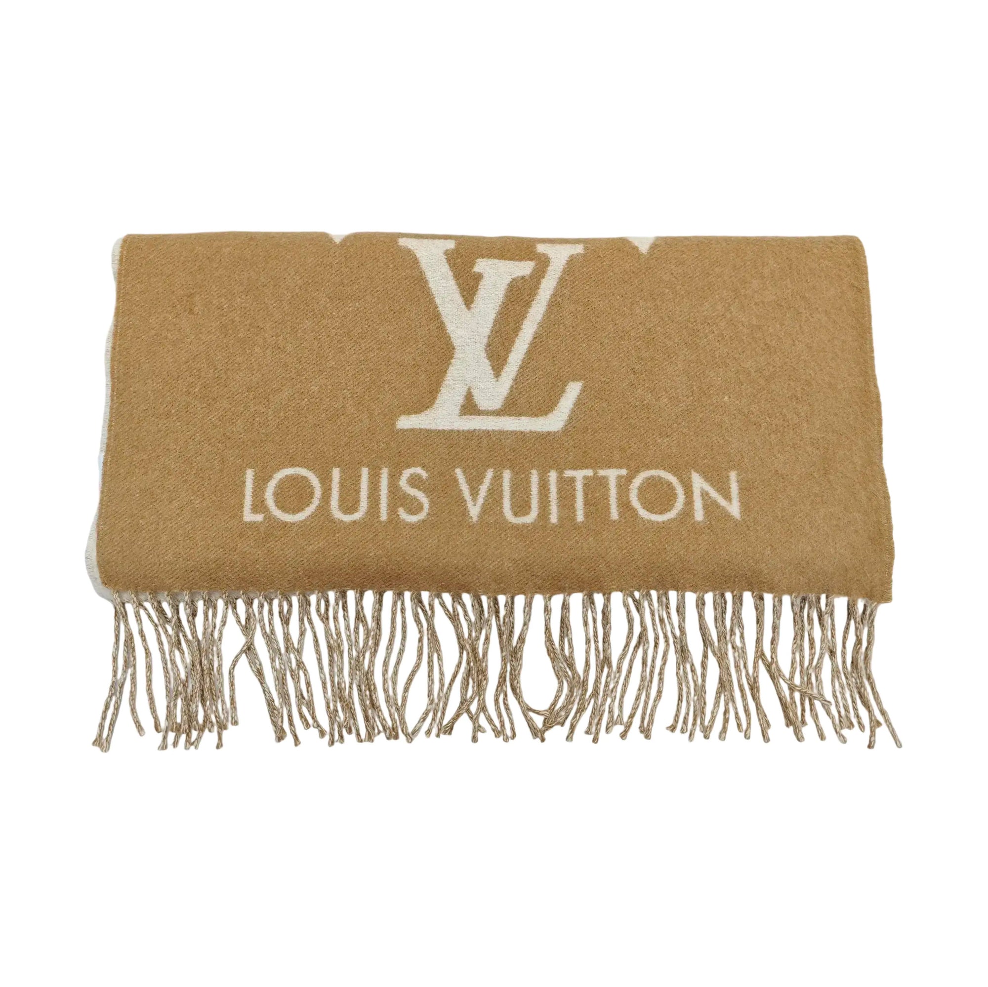 Cashmere Scarf Brown