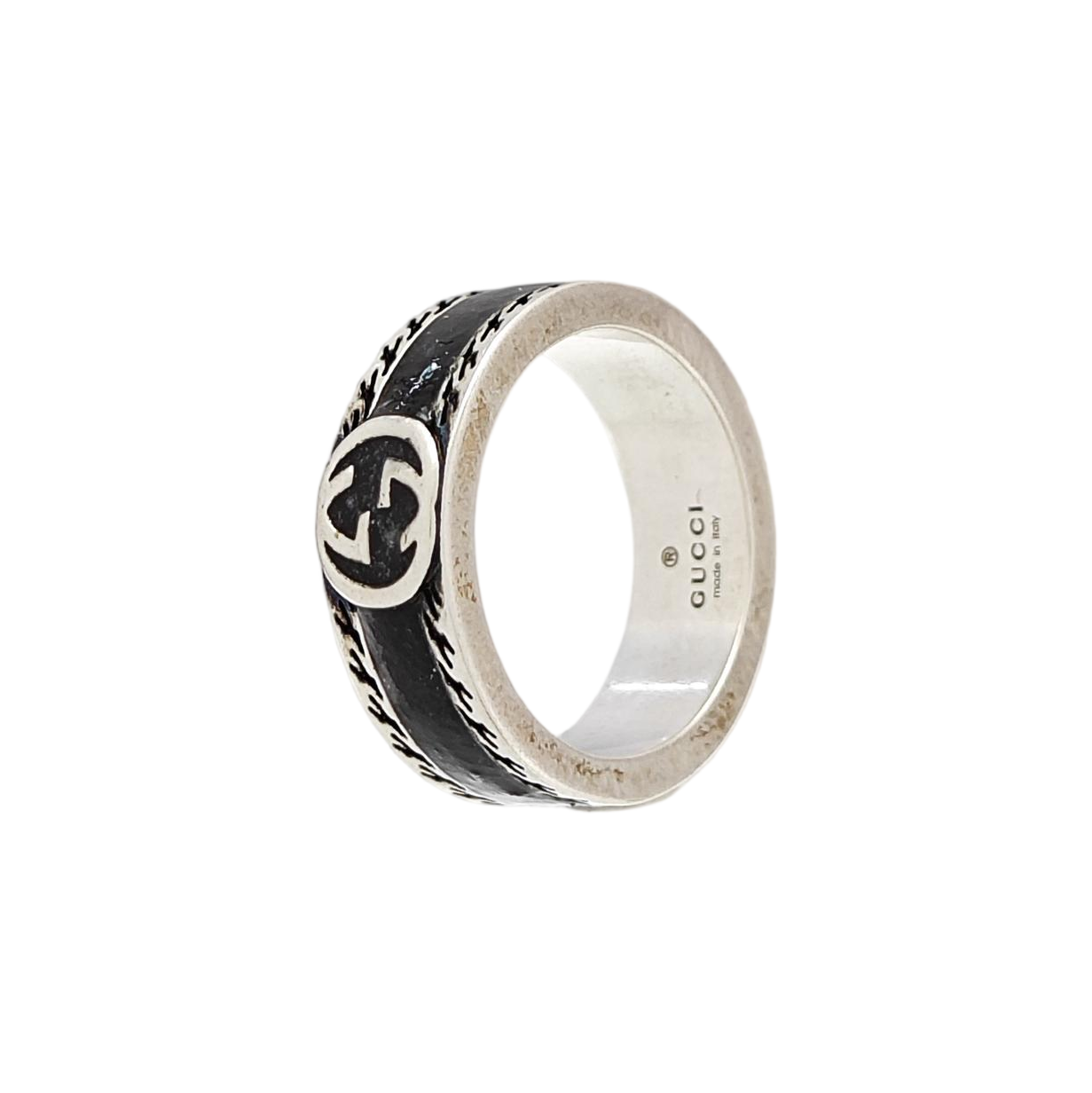 925 Sterling Silver Ring HK 10