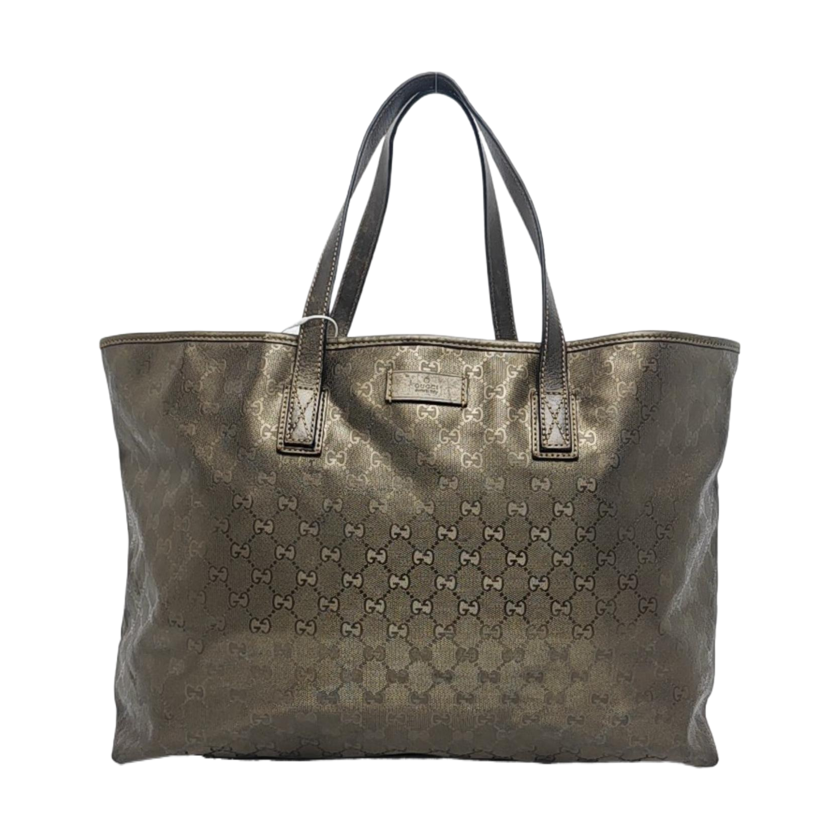 GG Imprime Monogram Coated Canvas Beige