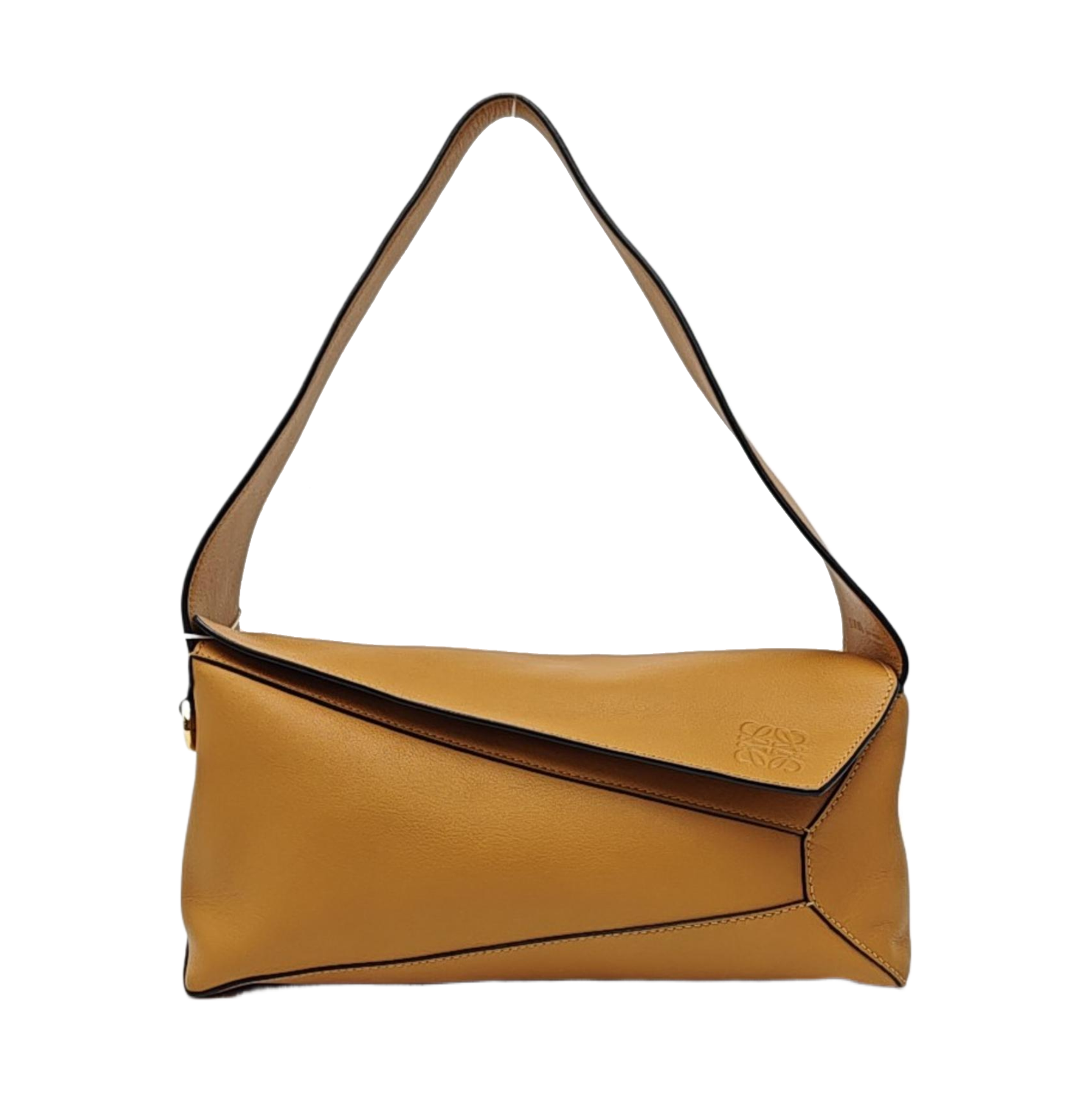 Puzzle Hobo Medium Calfskin Brown