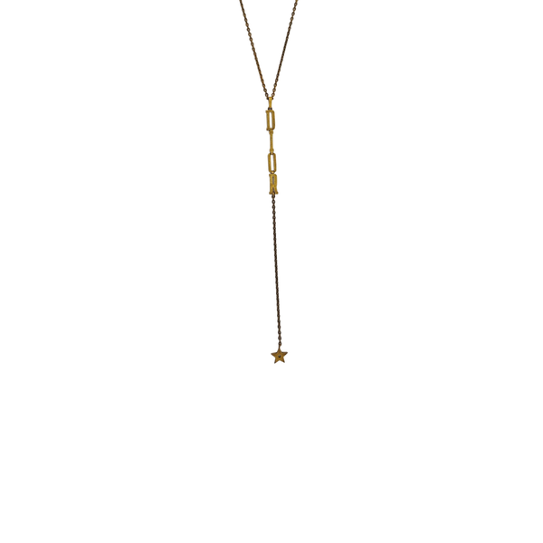 Metal Gold Necklace