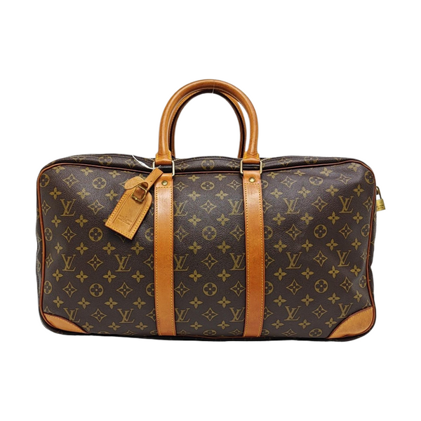 SIRIUS Monogram Coated Canvas Brown