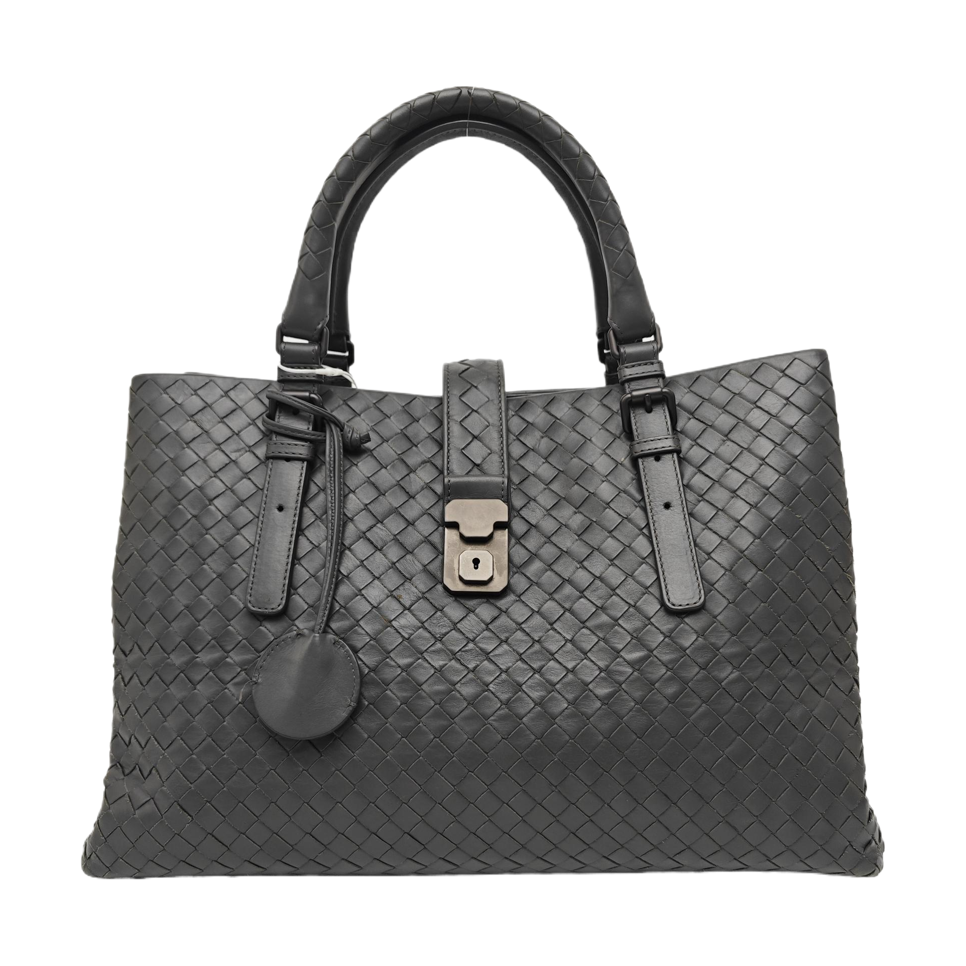 Roma Calfskin Gray