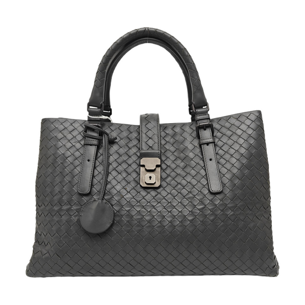 Roma Calfskin Gray