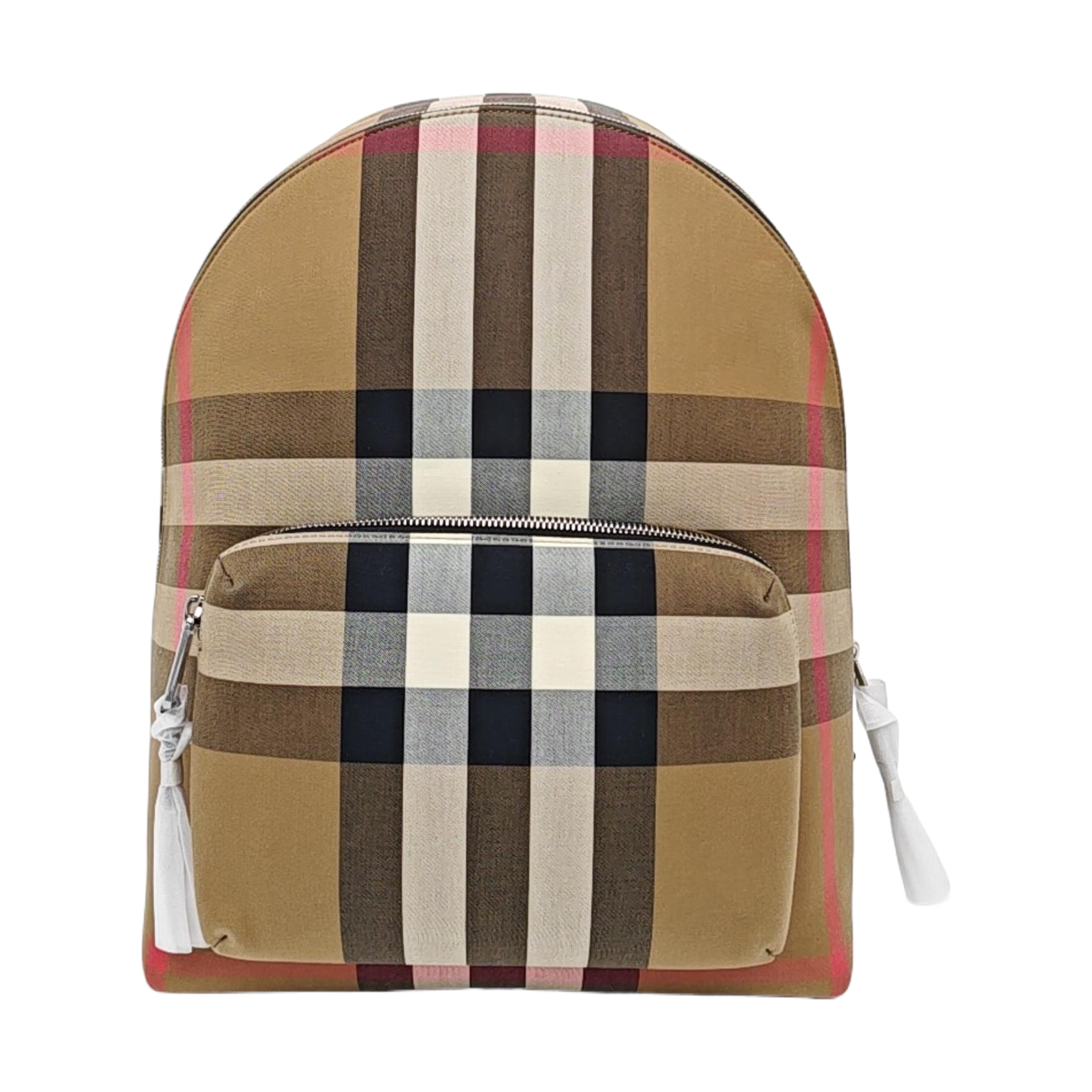 Canvas Backpack Brown