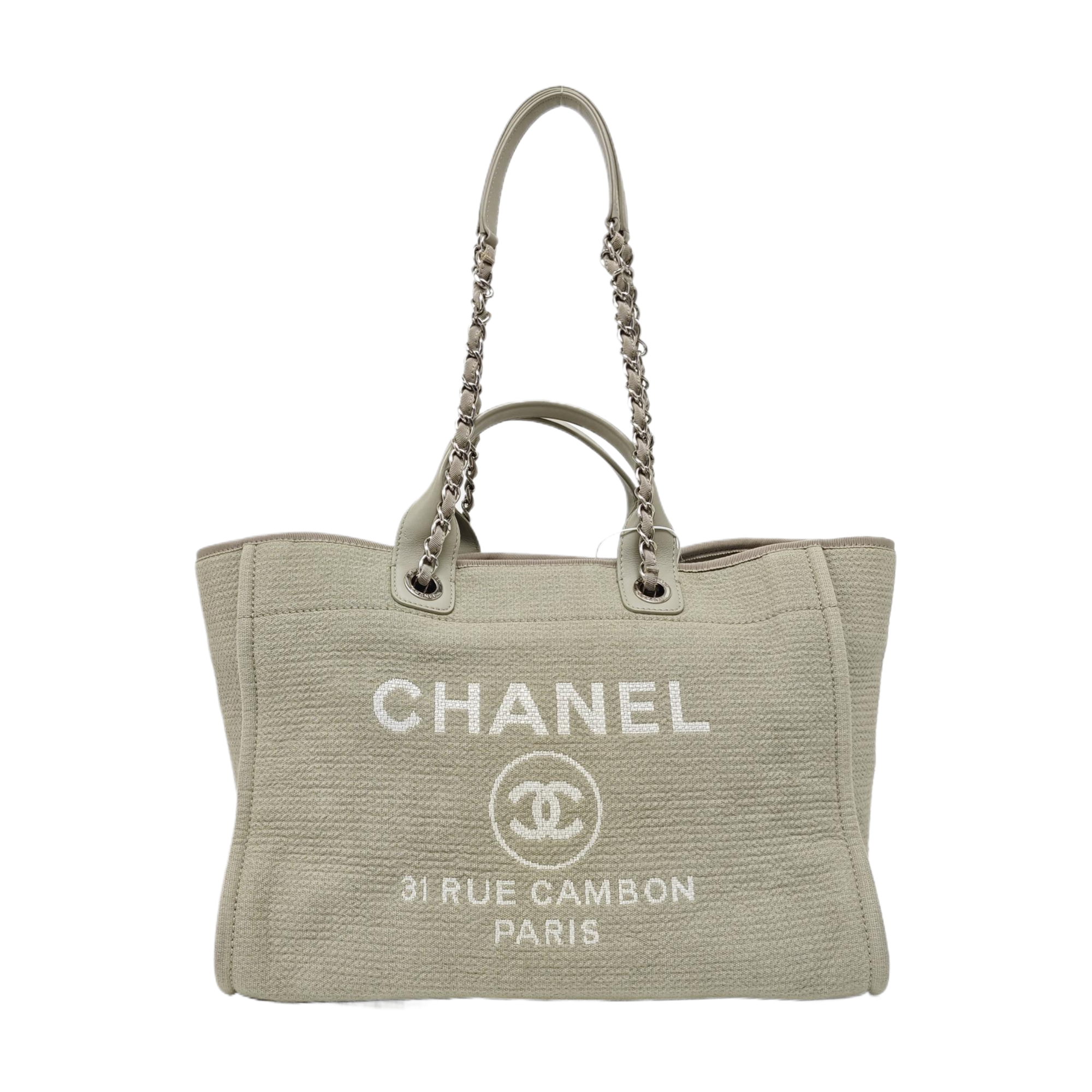 DEAUVILLE Large Canvas Gray