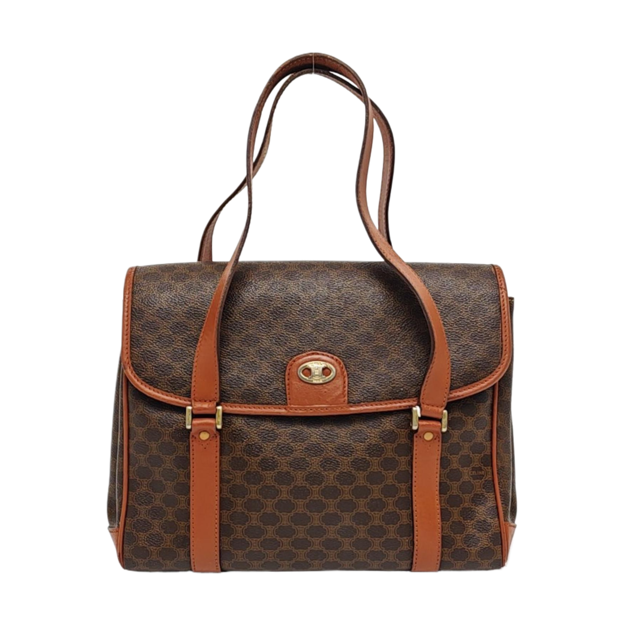 Coated Canvas Brown